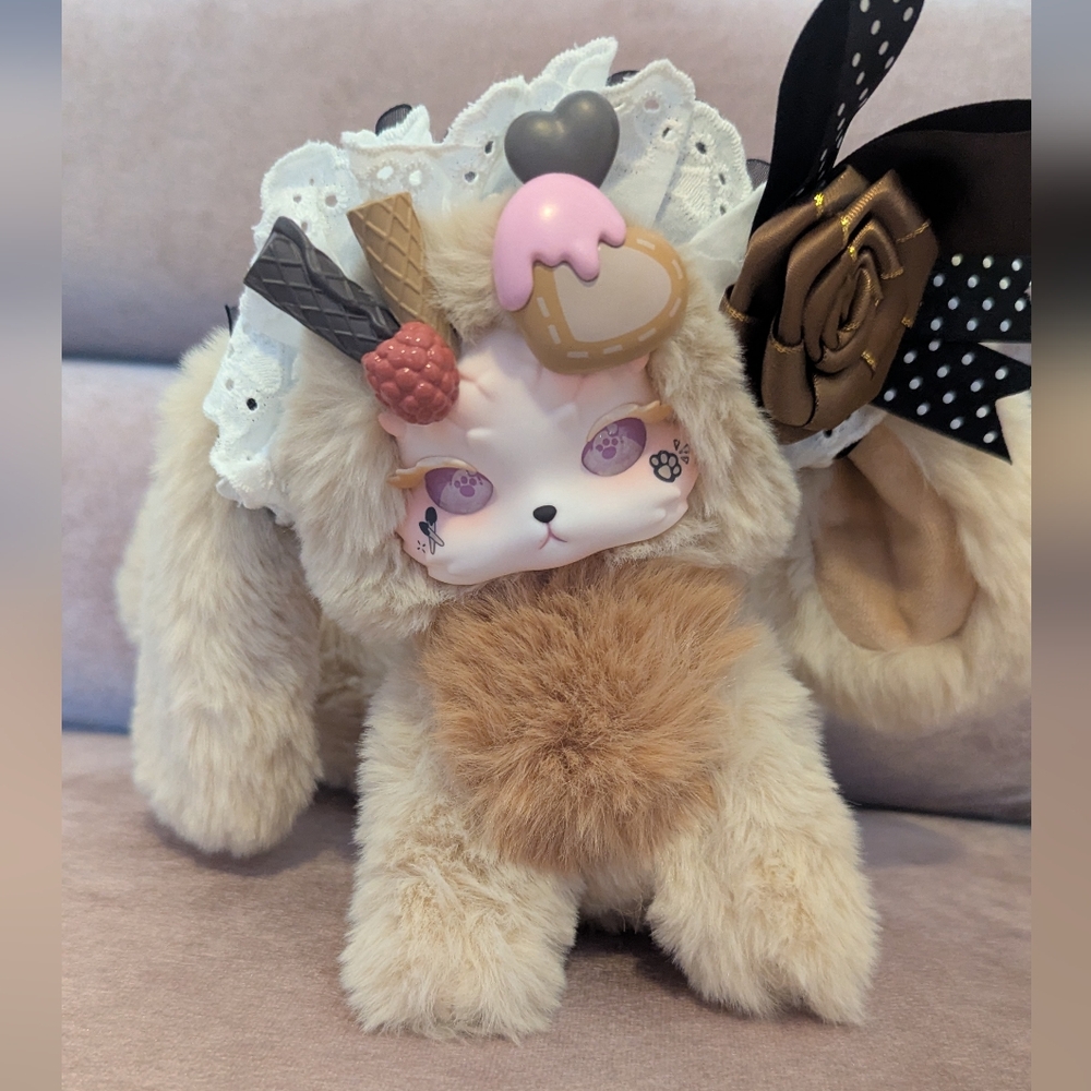 Tutulong Honey Sweet Dessert Plush - Claw Chocolate - Picture 2 of 2